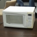 Kenmore White Circular Wave 1.1 cu ft 1100 watt Microwave Oven